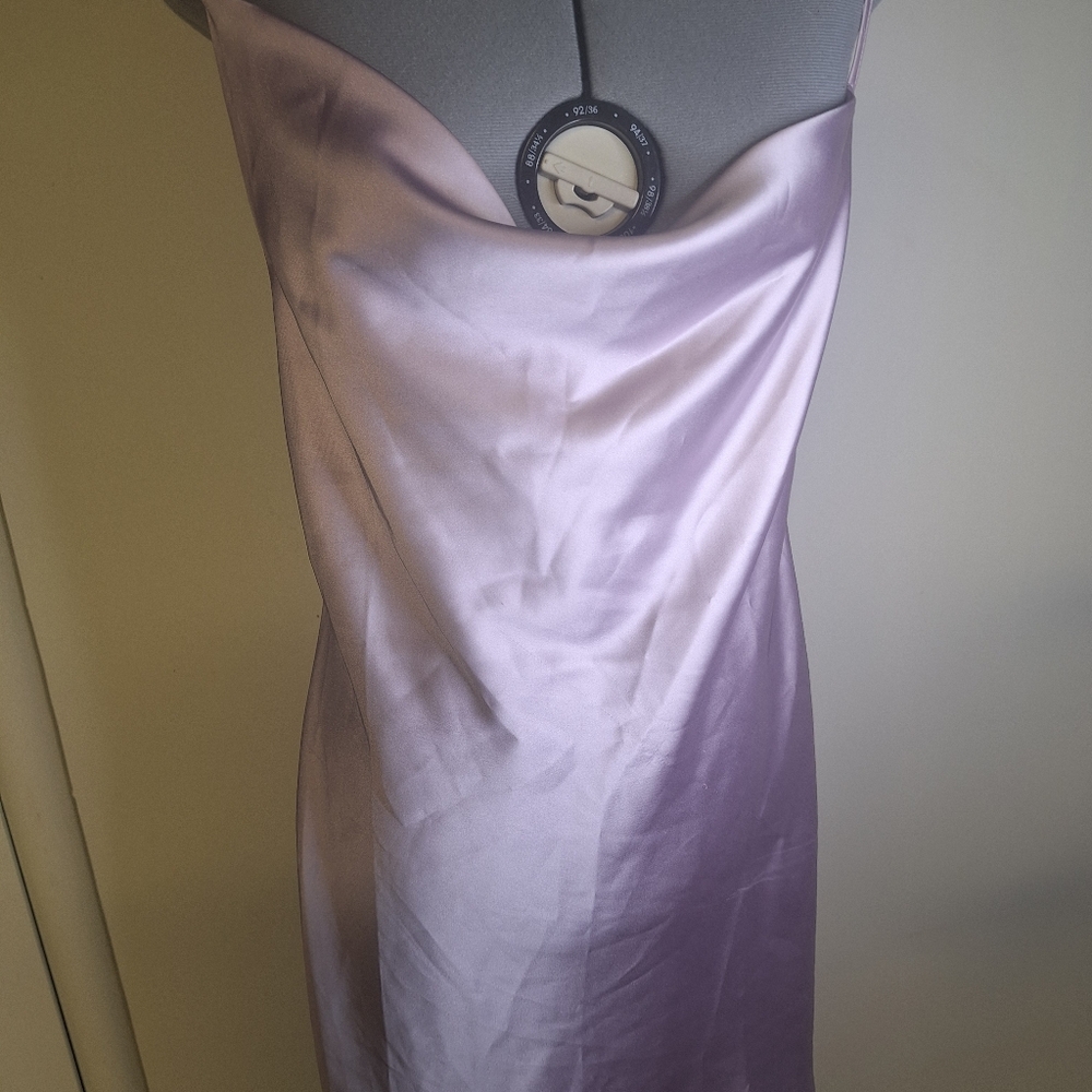 Forever 21 Strapless Lavender Dress
